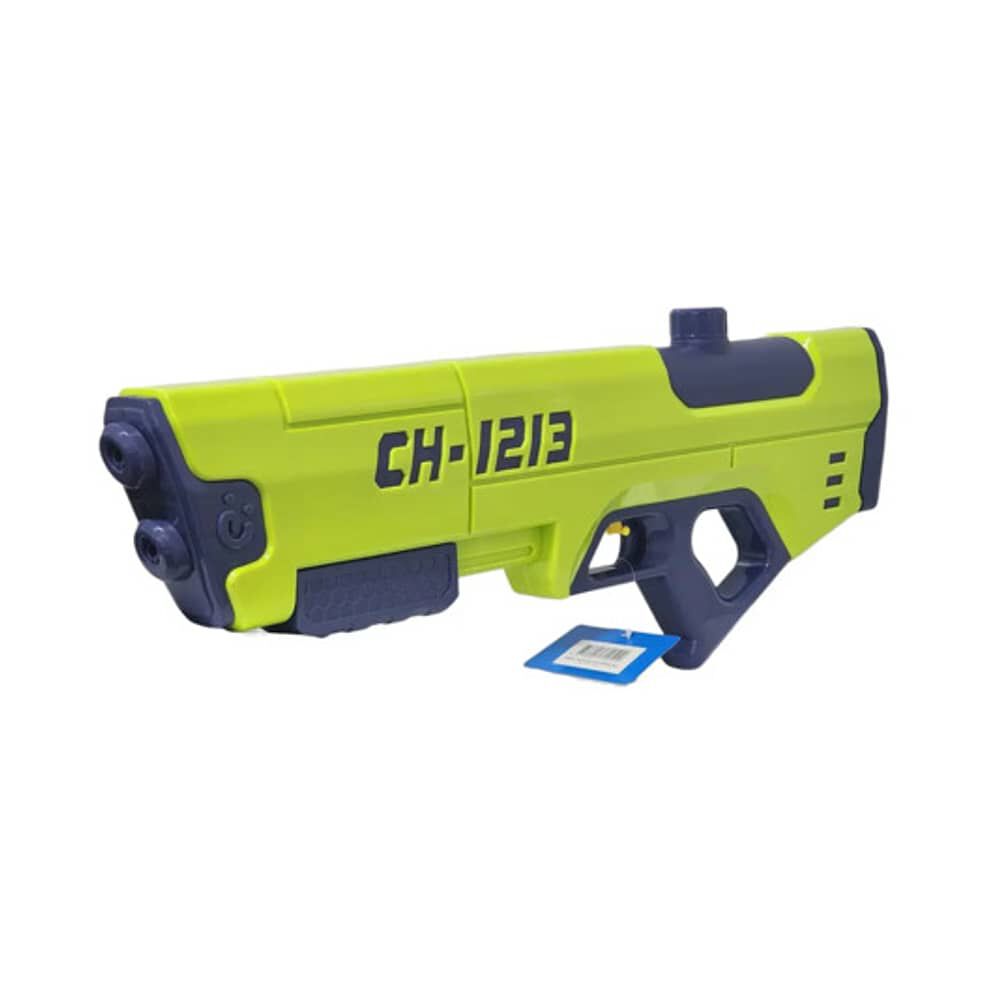 Pistola De Agua Dblue Doble Tiro Ch-1213 Verde image number 1.0