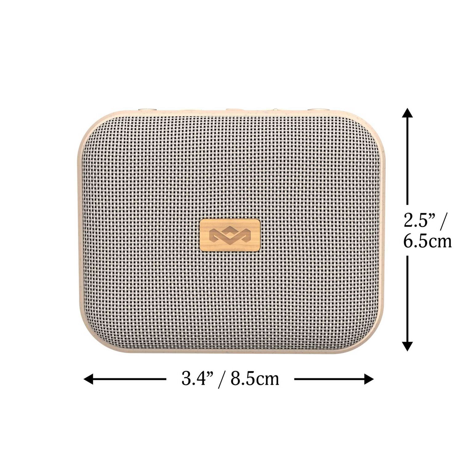 Parlante Bluetooth 5.3 Jammin Cream Marley image number 4.0