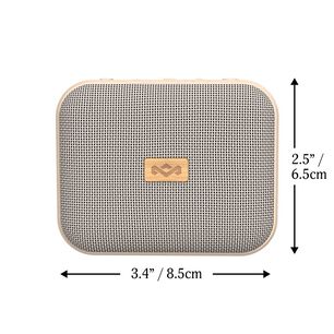Parlante Bluetooth 5.3 Jammin Cream Marley