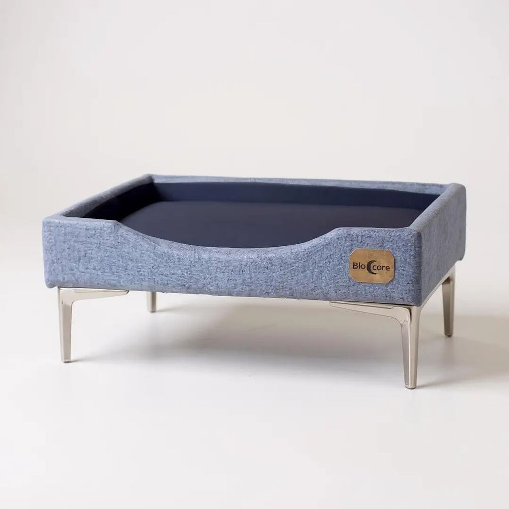 Cama De Mascotas - Talla Xl Extra (110x80 Cm) / Pata Cromada 15 Cm image number 2.0
