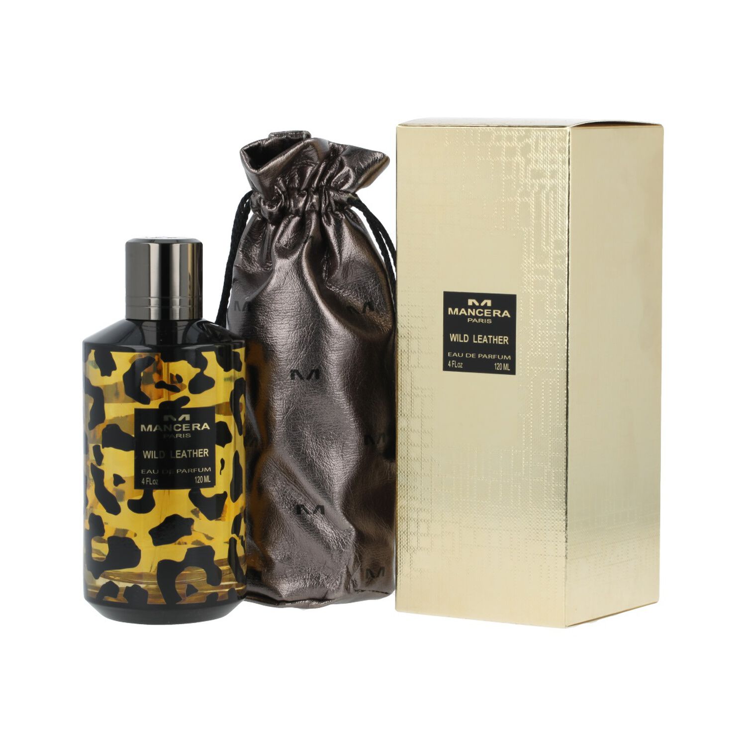 Mancera Wild Leather 120 Ml Eau De Parfum image number 2.0