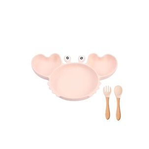 Set De Alimentación 9 Piezas Cangrejo Para Bebés