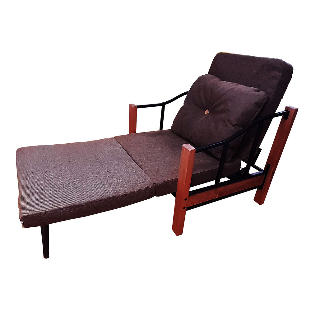 Sillon Cama Ranco "chocolate" image number 1.0