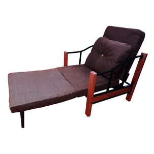 Sillon Cama Ranco "chocolate"