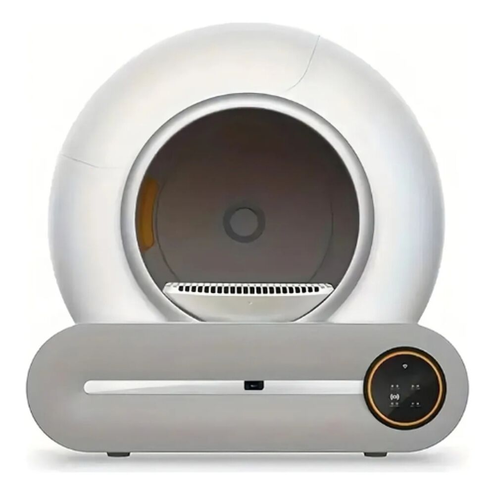 Caja Arena Autolimpiante Para Gatos Con Control De Olores image number 1.0