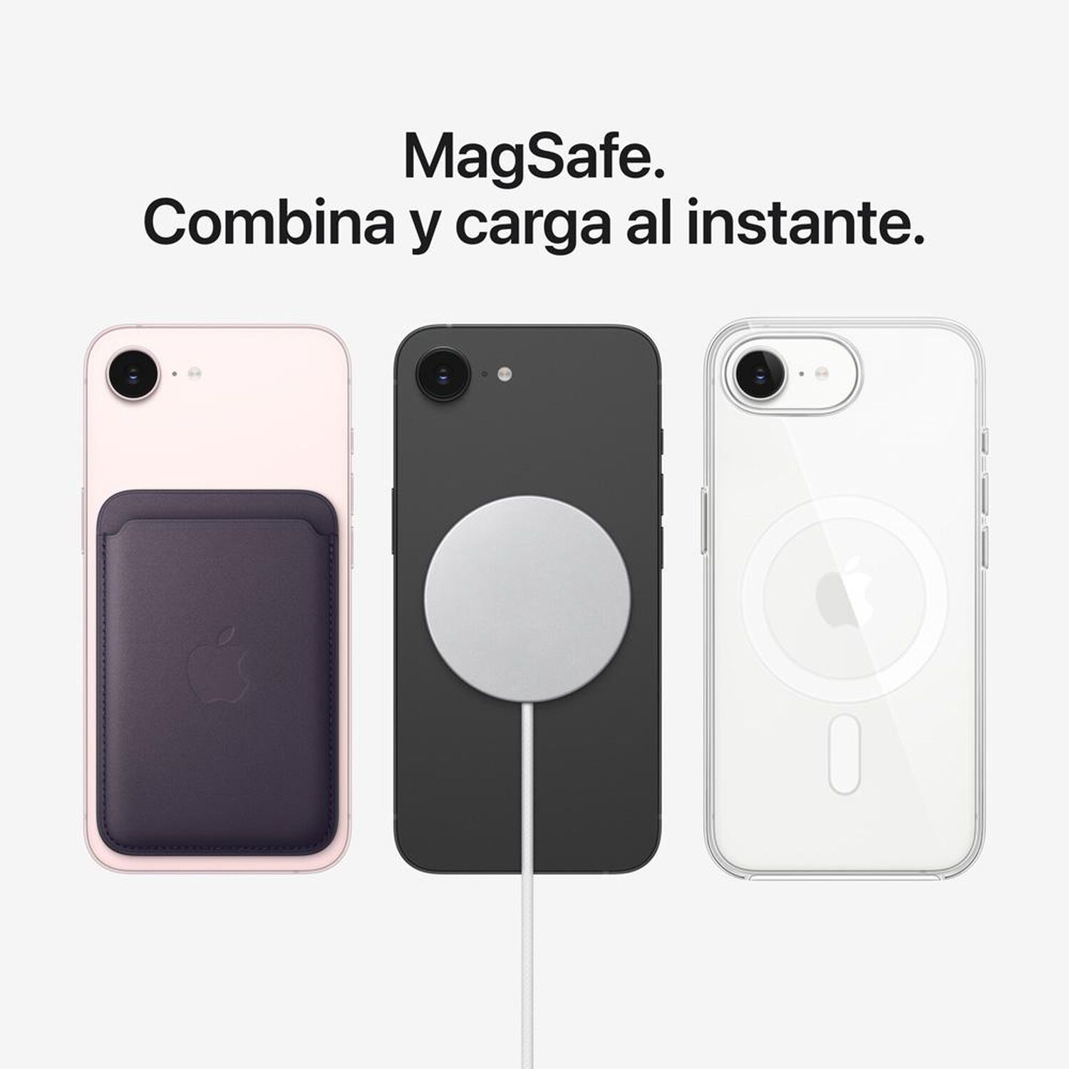 iPhone 17e Apple / 5G / 256 GB / Rosado / Liberado image number 4.0