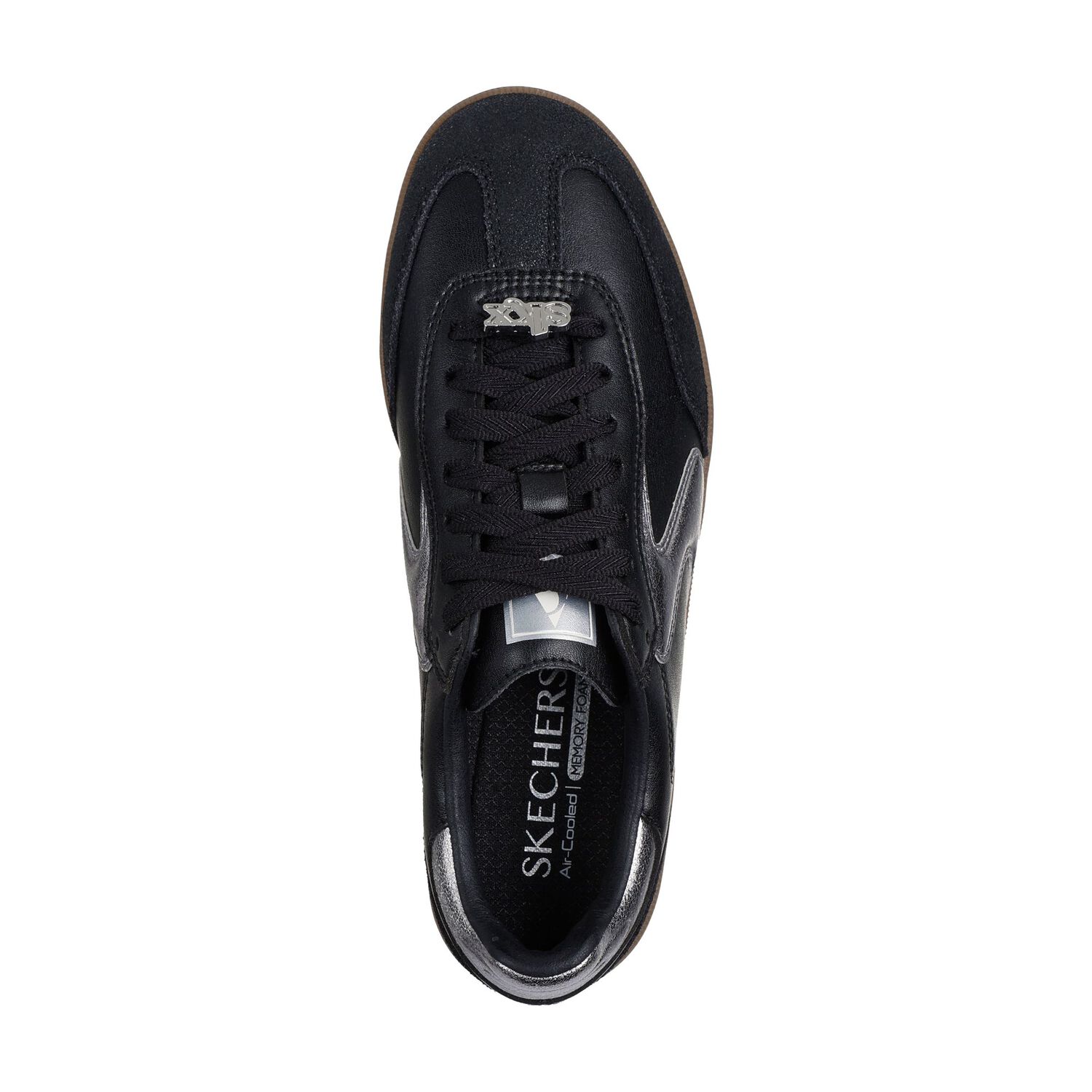 Zapatilla Skechers Hotshot Cool Glow Mujer Negro image number 1.0