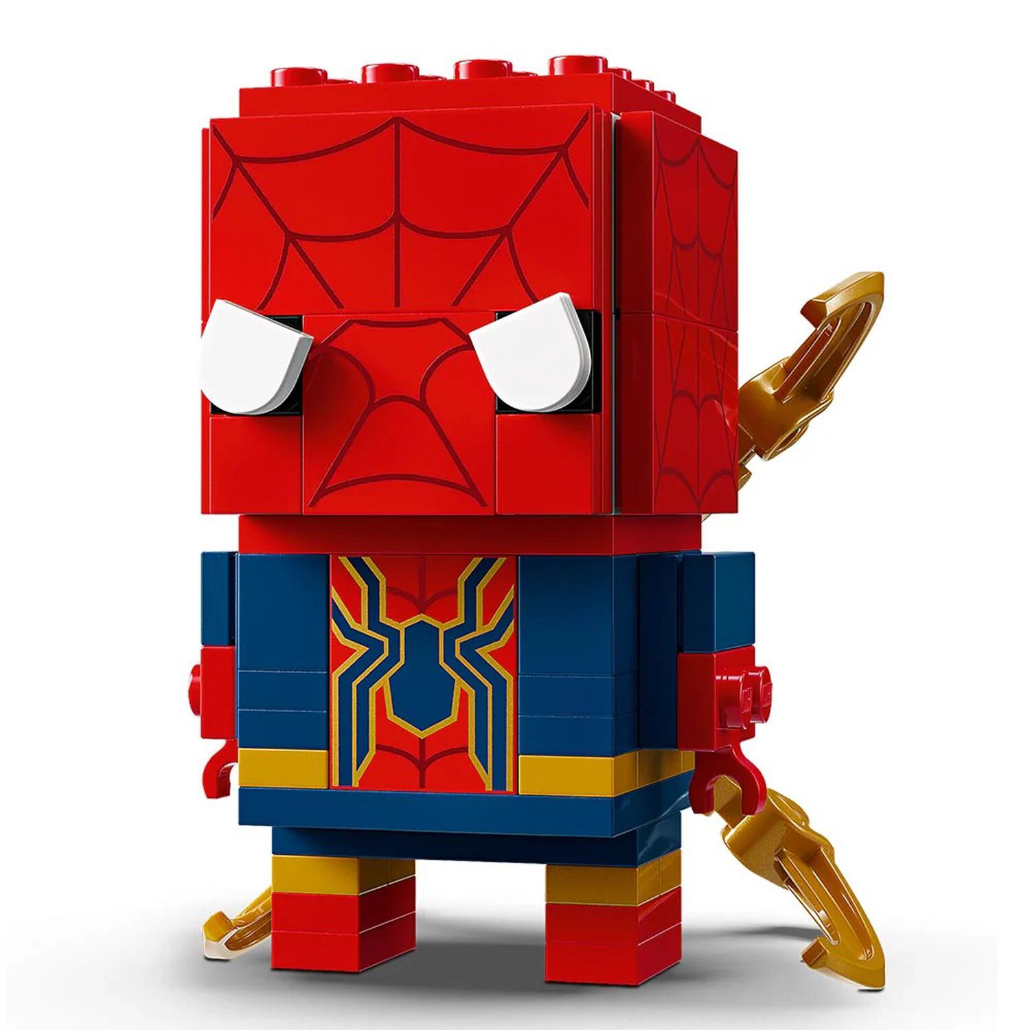 Lego Brickheadz - Iron Spider-man - 40670 image number 2.0