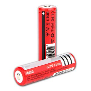 Pack De Bater&iacute;as Recargables 18650 High Power 6800 Mah 3.7v