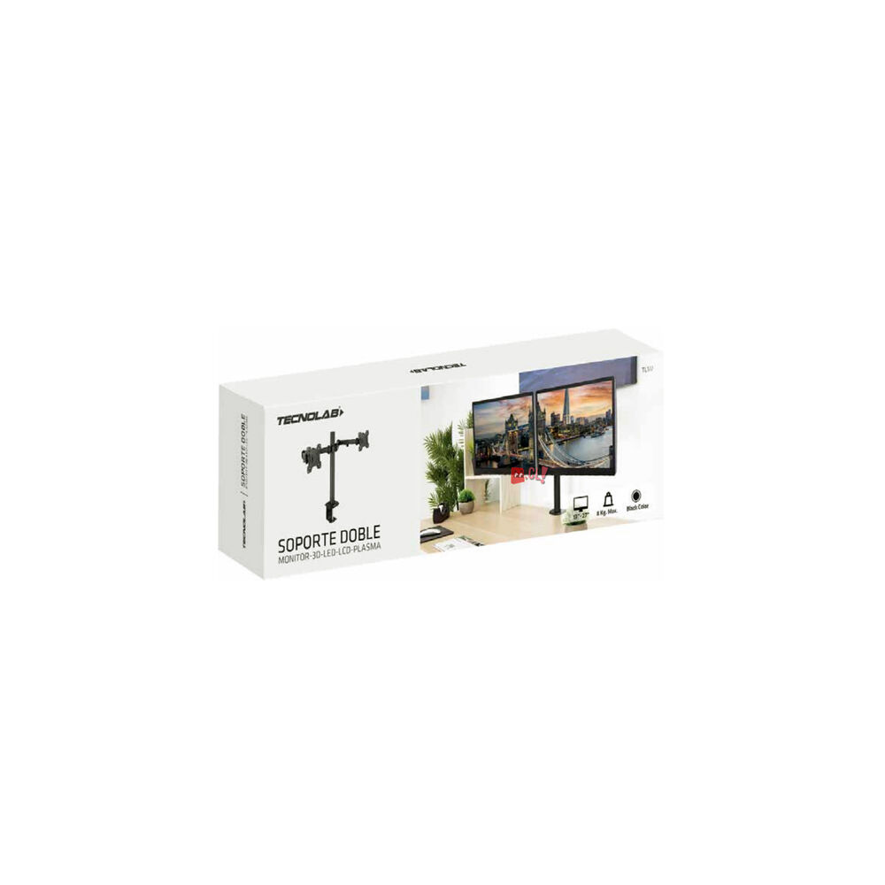 Soporte Doble Monitor Escritorio 13 A 27 Pulgadas - Ps image number 1.0
