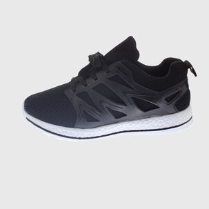 Zapatilla Negro V&iacute;a Franca Art. 5zxp5305black