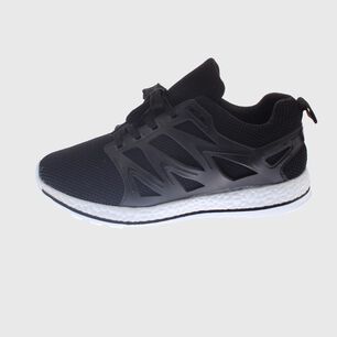 Zapatilla Negro V&iacute;a Franca Art. 5zxp5305black