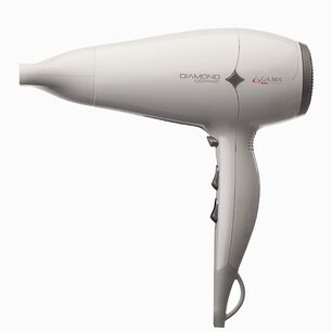 Secador Diamond Ceramic Antibacterial Pelo Cer&aacute;mica 2300w Blanco Gama