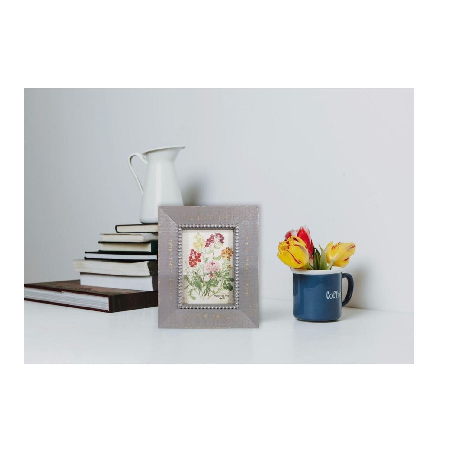 Marco De Foto Concepts Life Madera Pino 17 X 21,7 Cm 4x6" image number 1.0