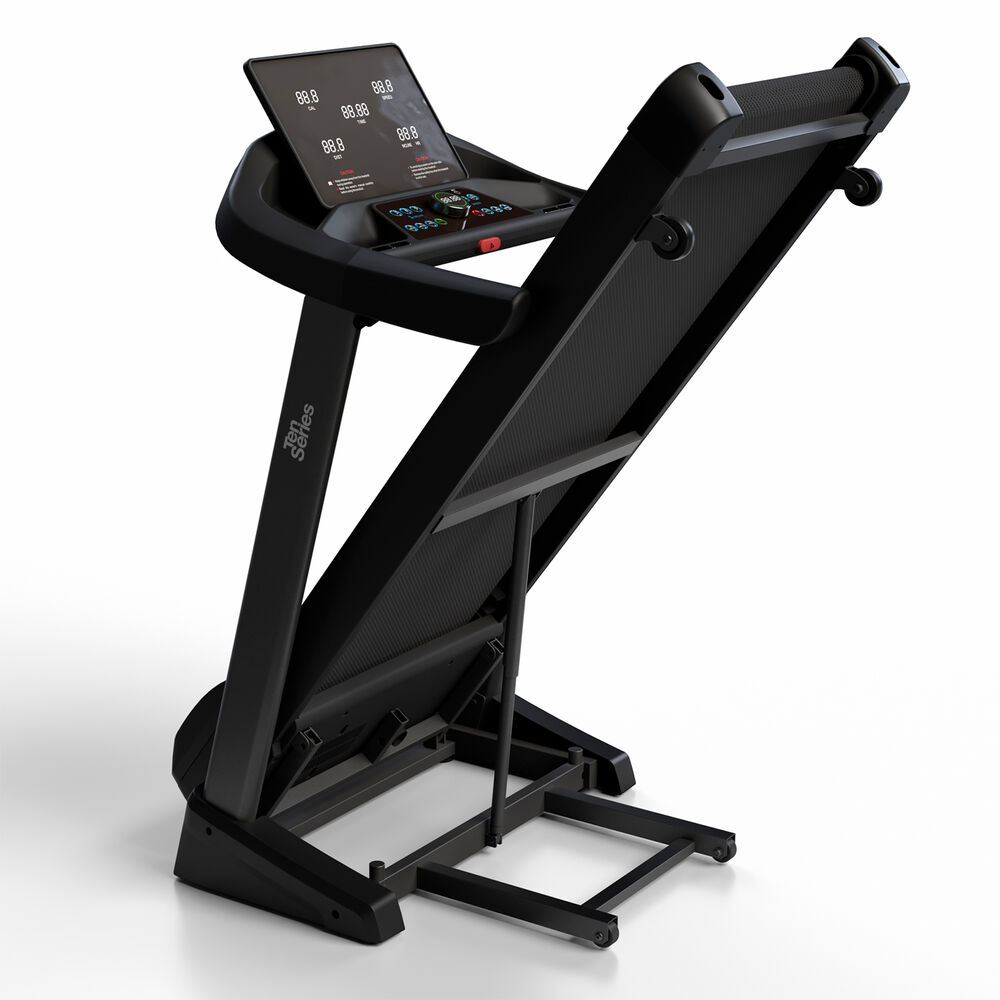 Trotadora Ten Series Black A9 18kmh Inclinaci&oacute;n Autom&aacute;tica image number 1.0