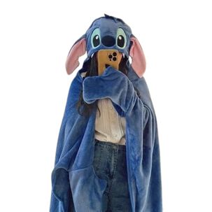 Manta Anime Con Capucha Suave Para Siesta Y Descanso