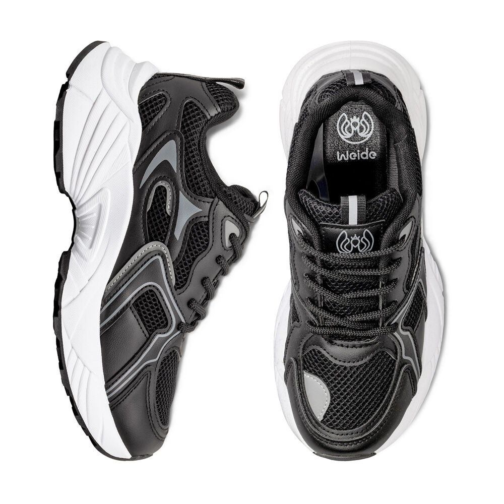 Zapatilla Deportiva Urbana Casual Mujer Comodo Weide Tfa300 image number 5.0