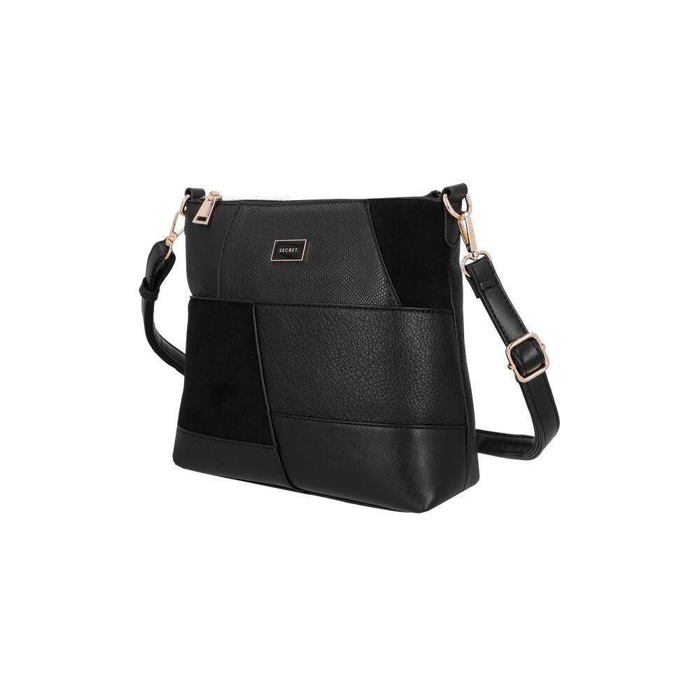 Bandolera Secret Cracovia St6 L Negro image number 1.0