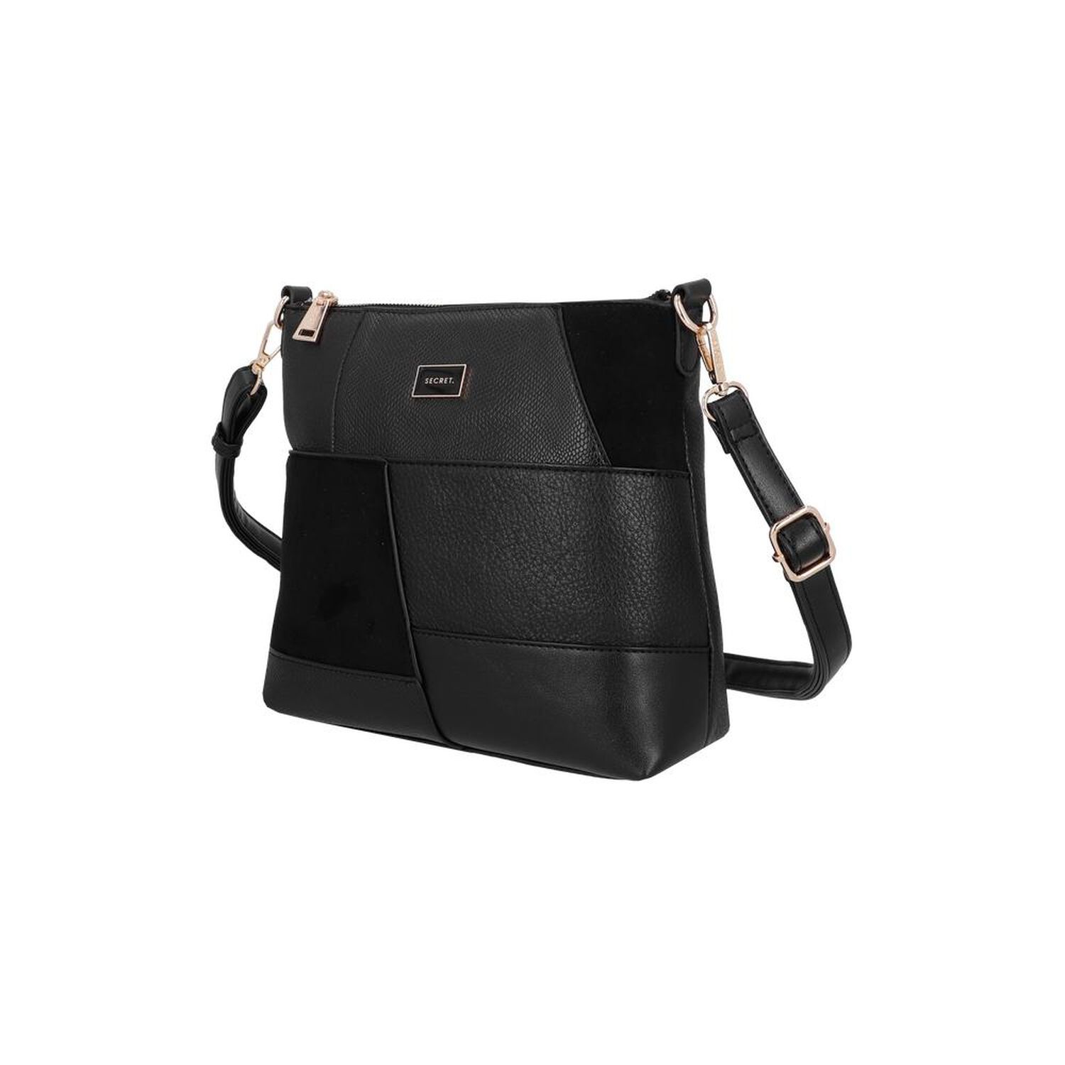 Bandolera Secret Cracovia St6 L Negro image number 1.0