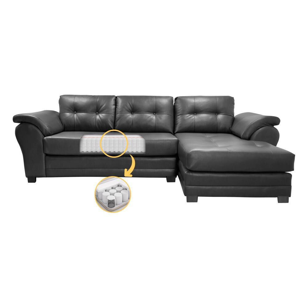 Sofá Seccional Living Factory Samy Derecho / 4 Cuerpos image number 3.0