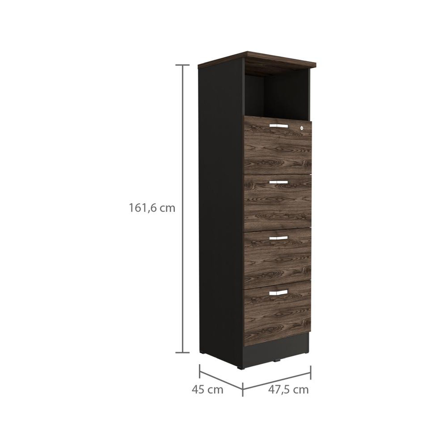 Repisa Tuhome Almacenamiento Home Office / 4 Caj&oacute;n(es) image number 2.0