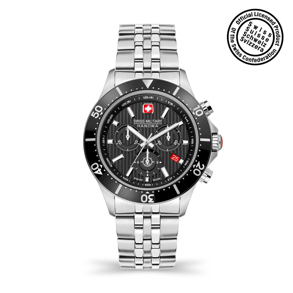 Reloj Swiss Military Hanowa Smwgi2100701 Plateado Hombre image number 0.0