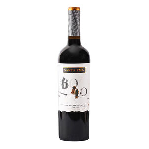Vino Santa Ema Barrel Reserve 60/40 Ensamblaje (14% 750ml)