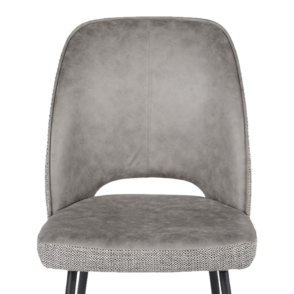 Pack 2 Sillas De Comedor Oval Pu Taupe Claro image number 4.0