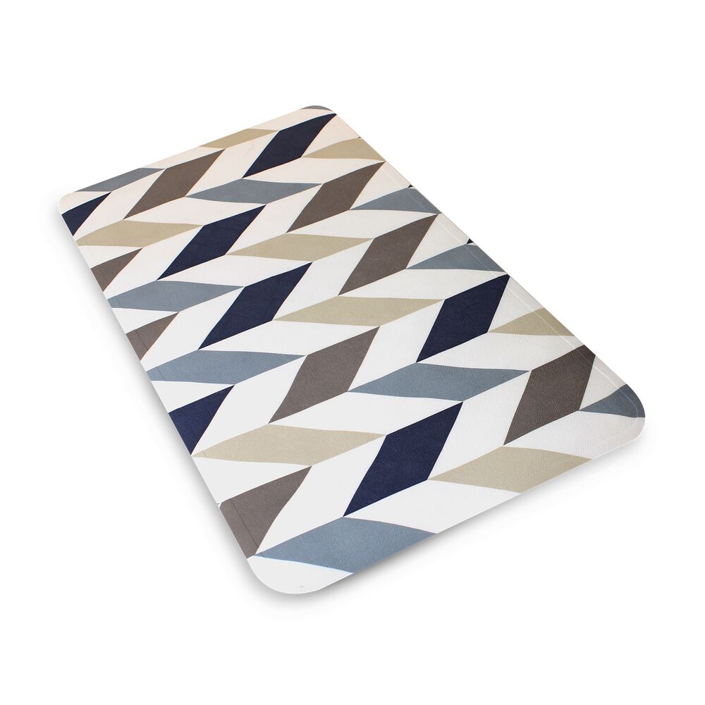 Alfombra De Ba&ntilde;o Nautica Home Pvc Antideslizante 39x69cm Multicolor image number 3.0