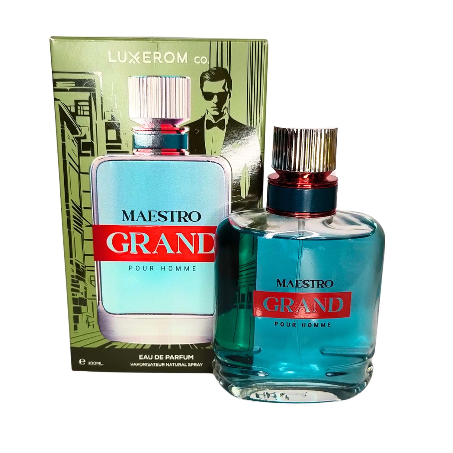 Luxerom Maestro Grand Pour Homme Edp 100 Ml image number 0.0