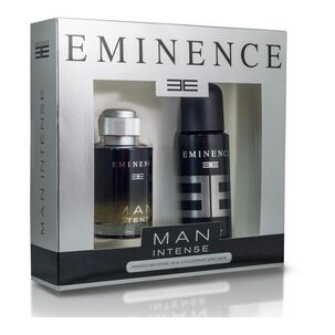 Set De Perfumería Man Intense Eminence / 100 Ml / Eau De Parfum + Desodorante Spray 160ml