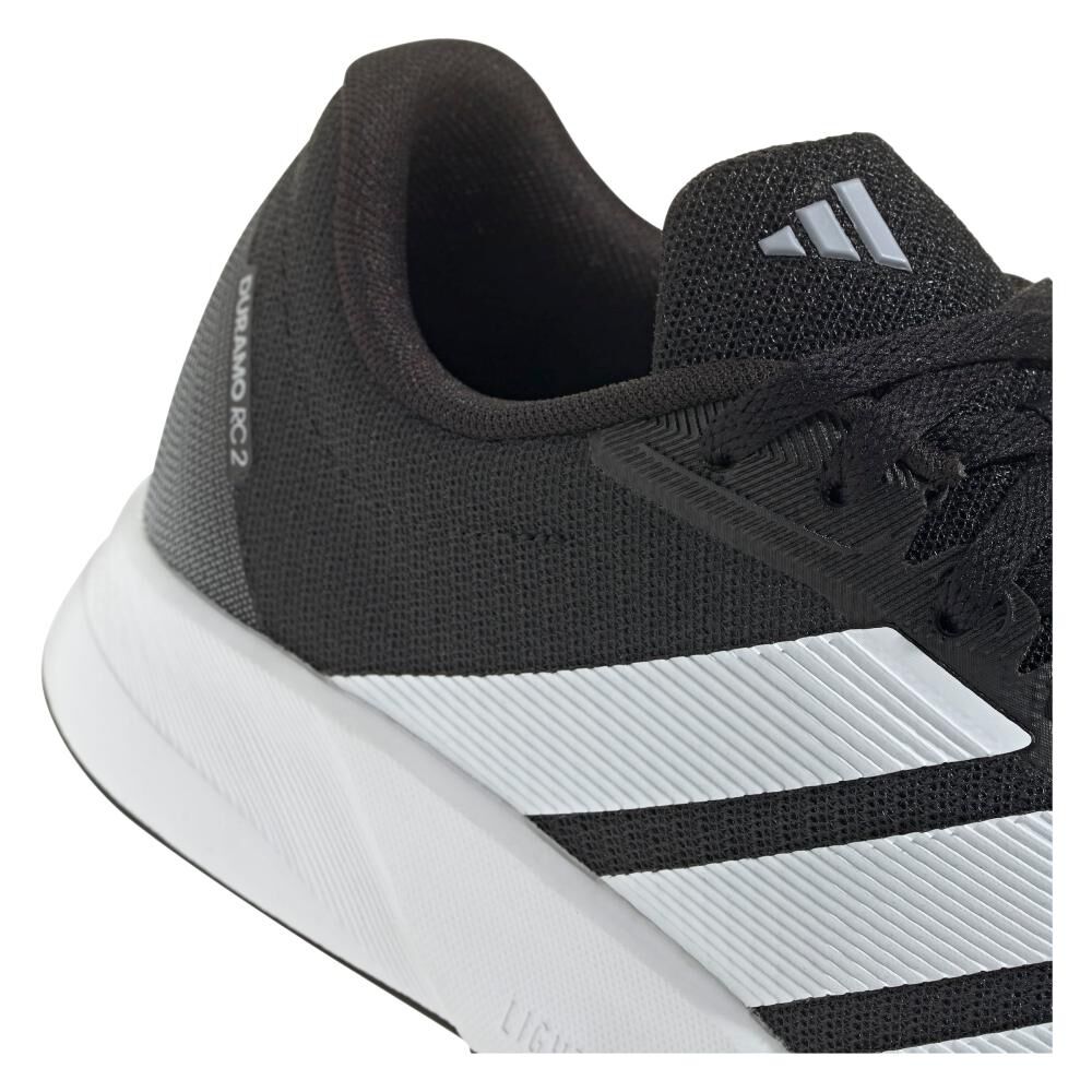 Zapatilla Running Mujer Adidas Duramo Rc2 Negra image number 8.0