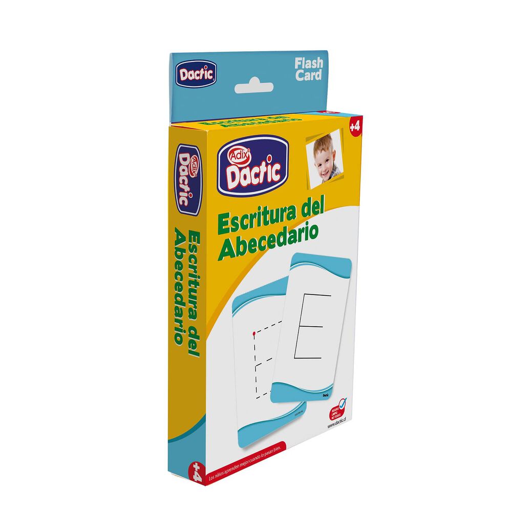 L&aacute;mina Escritura Abc Imprenta image number 0.0