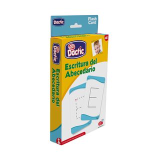 L&aacute;mina Escritura Abc Imprenta