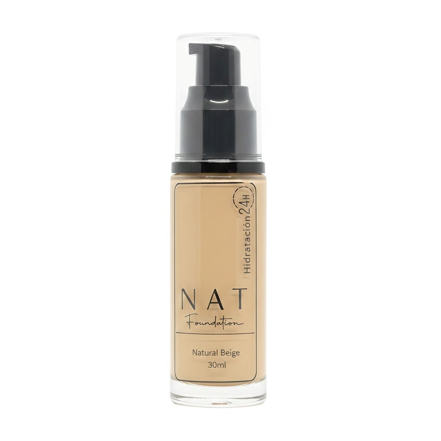 Base L&iacute;quida Nat Tono Warm Beige 30 Ml Acabado Natural image number 0.0