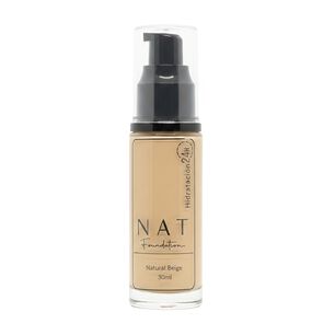Base L&iacute;quida Nat Tono Warm Beige 30 Ml Acabado Natural