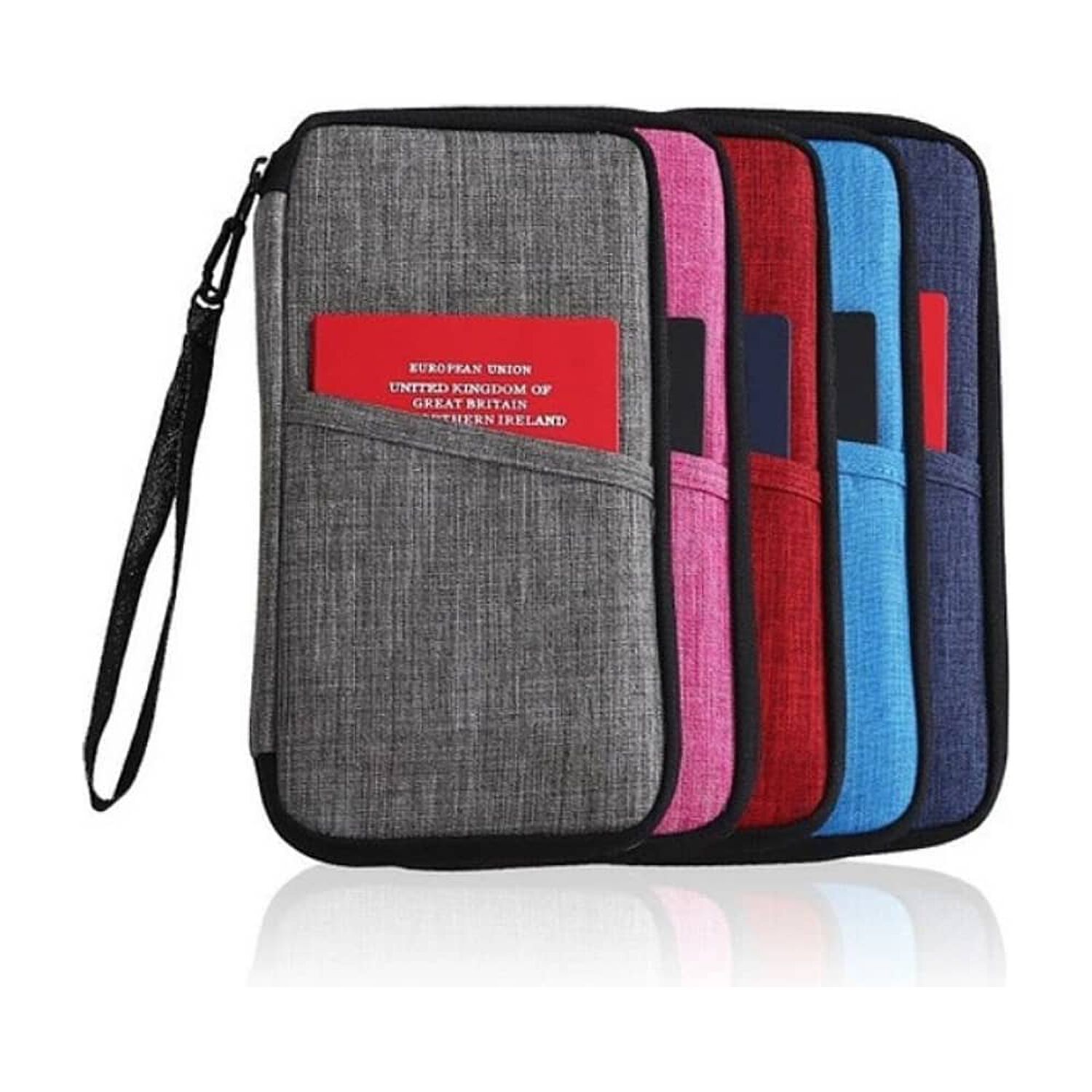 Billetera Portapasaporte Para Hombre Y Mujer image number 6.0
