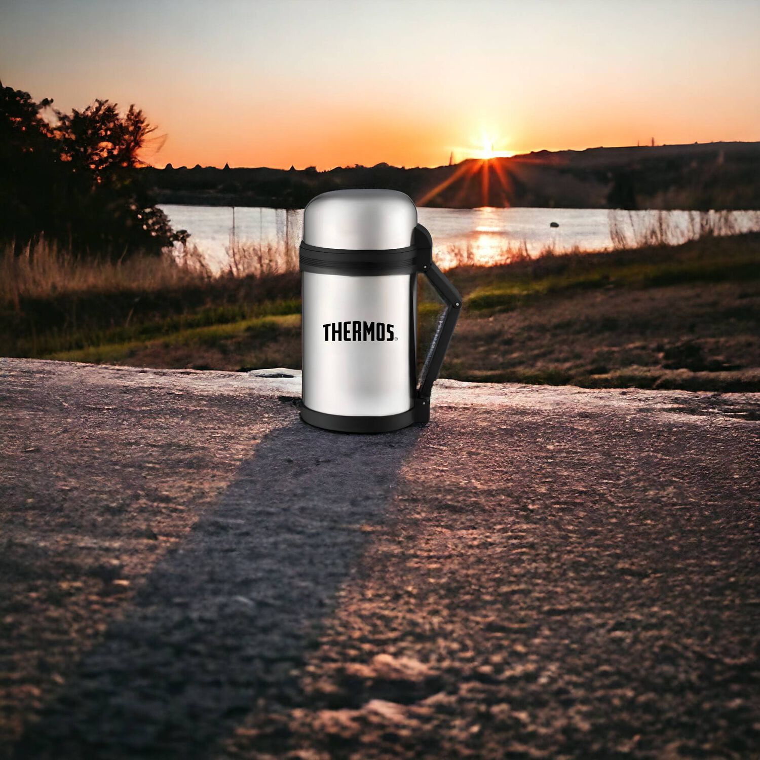 Termo Thermos Para Comida 1000cc Inox Multi Prop&oacute;sito 186297 image number 8.0