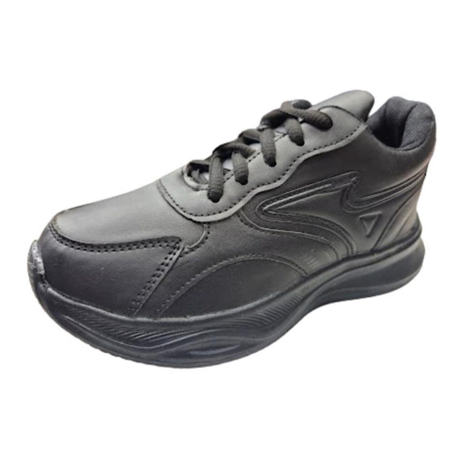 Zapatilla Deportiva Escolar Negro Ni&ntilde;o image number 1.0