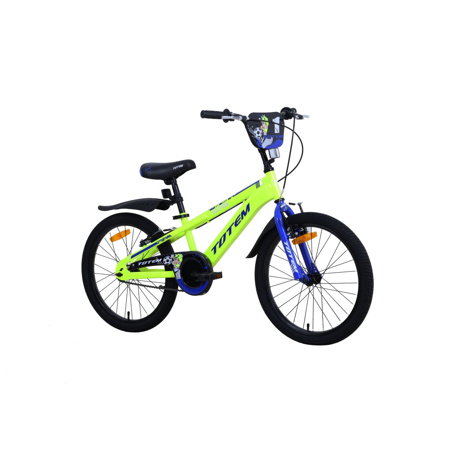 Bicicleta Totem Infantil Aro 20 Electron Amarillo image number 1.0