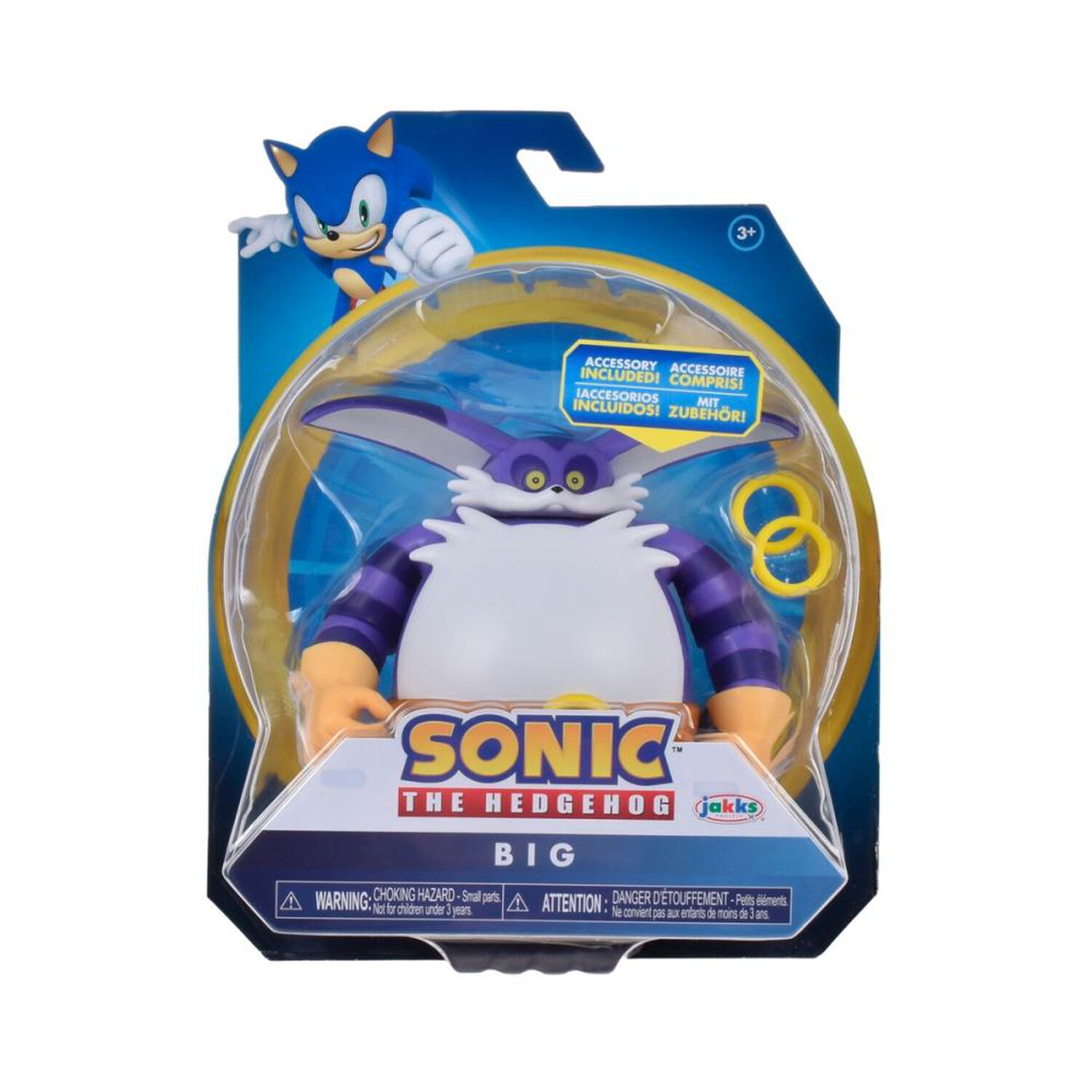 Figura De Acci&oacute;n Sonic 10 Cm image number 3.0