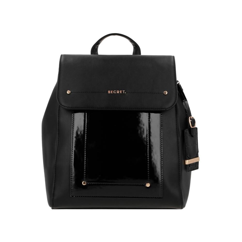 Mochila Secret Brasilia Sc6 M Negro image number 0.0