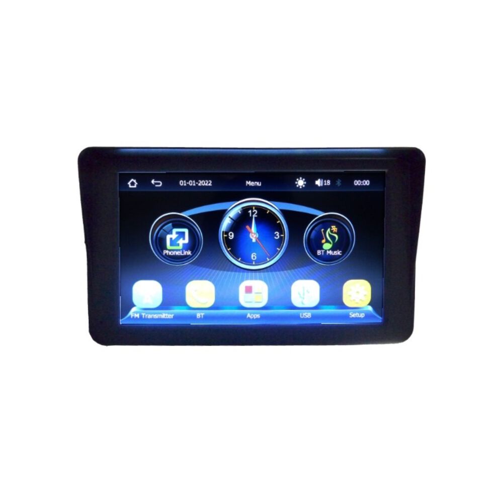 Pantalla 7 Pulg Para Auto Con Parlante, Brazo, Mirror Link Car Play/android image number 1.0