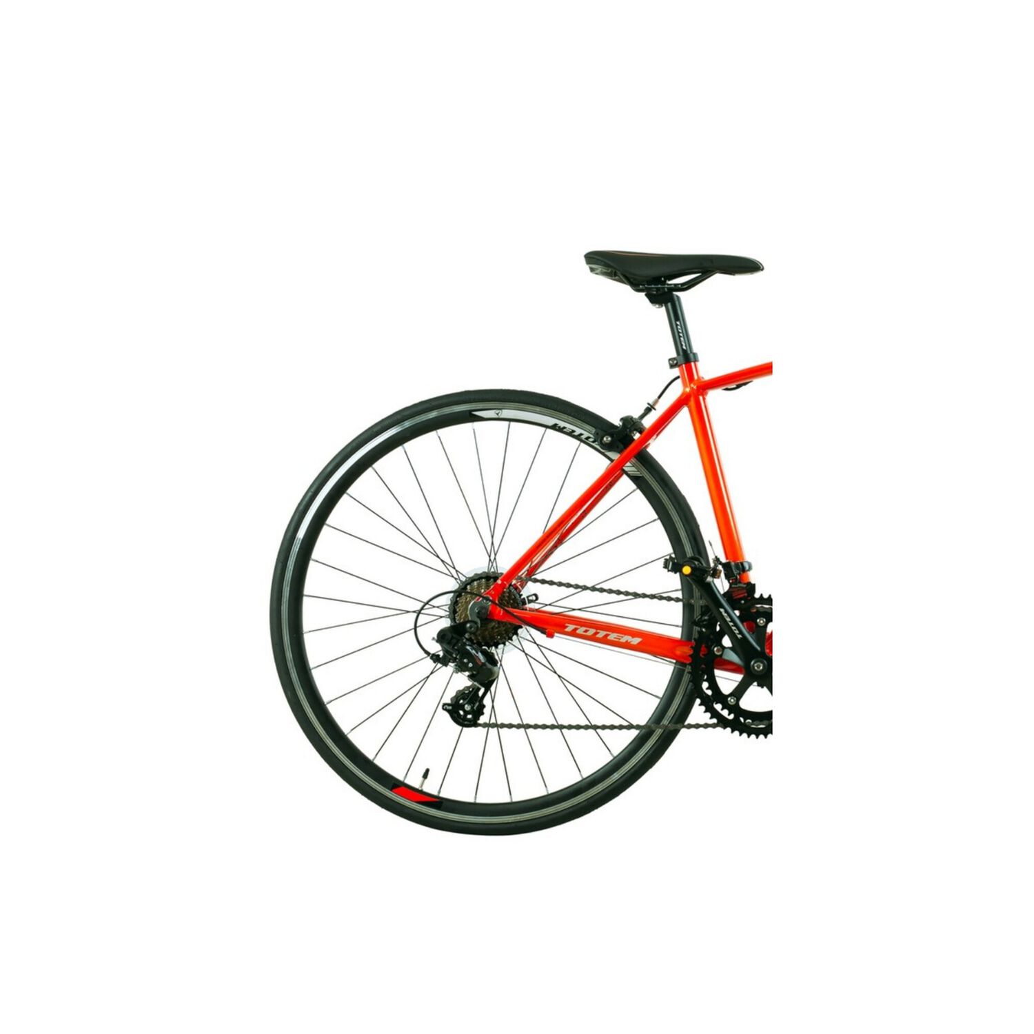 Bicicleta De Ruta Totem Sinclair 700*48 Rojo image number 1.0