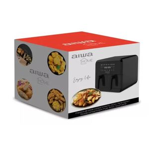 Freidora De Aire Digital Aiwa 8 Litros Modelo Aw-haft8001