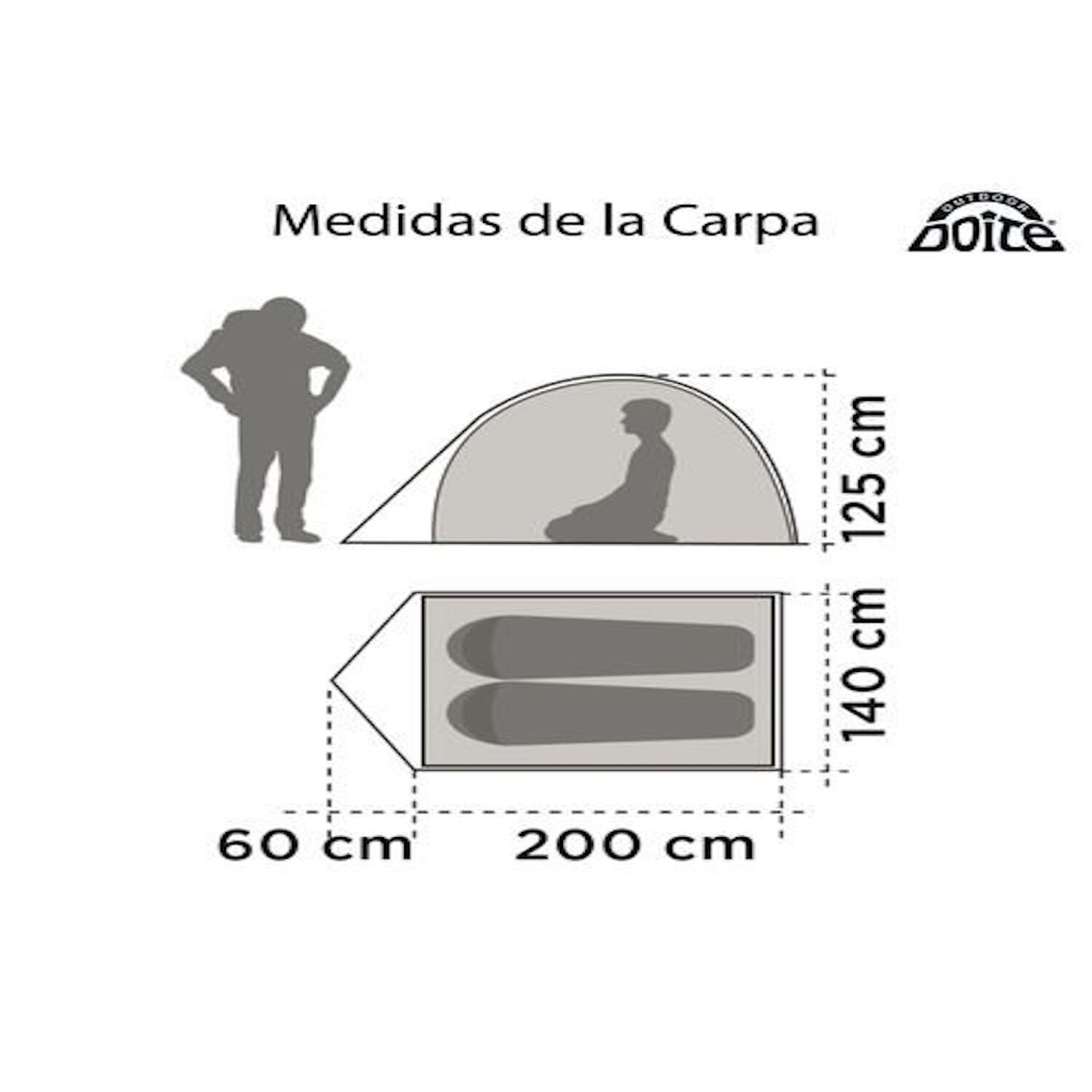 Carpa Andina 2 Peronas Doite image number 4.0