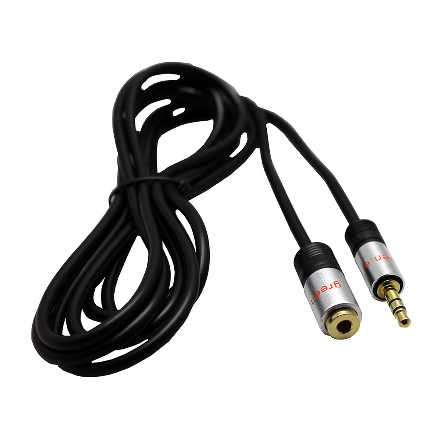 Cable De Audio Extensi&oacute;n Macho A Hembra De 3.5 Mm image number 2.0