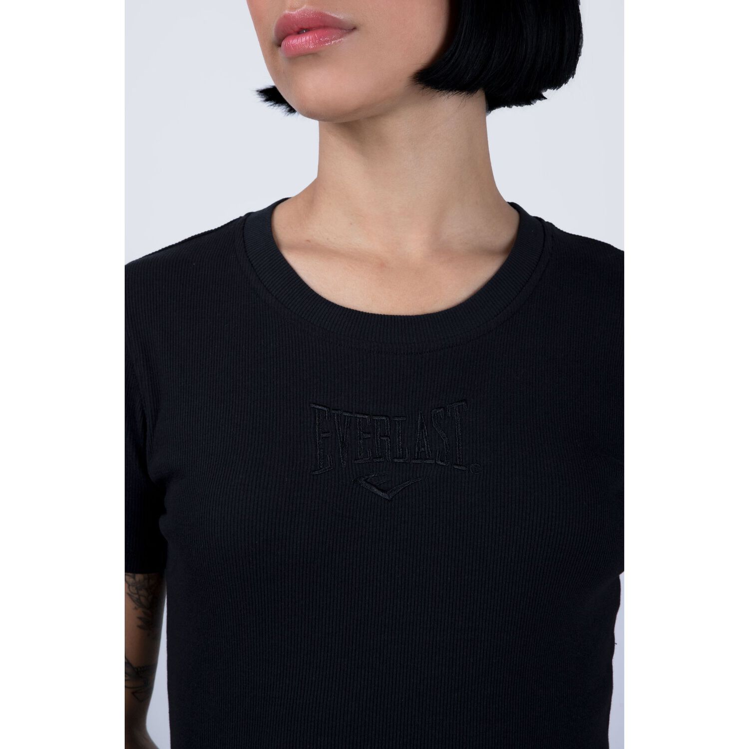 Polera M/c Texas Negro Everlast image number 2.0