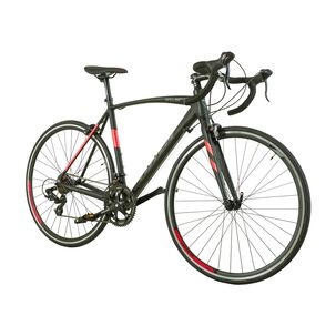 Bicicleta De Ruta Totem Sinclair 700*54 Negro Rojo