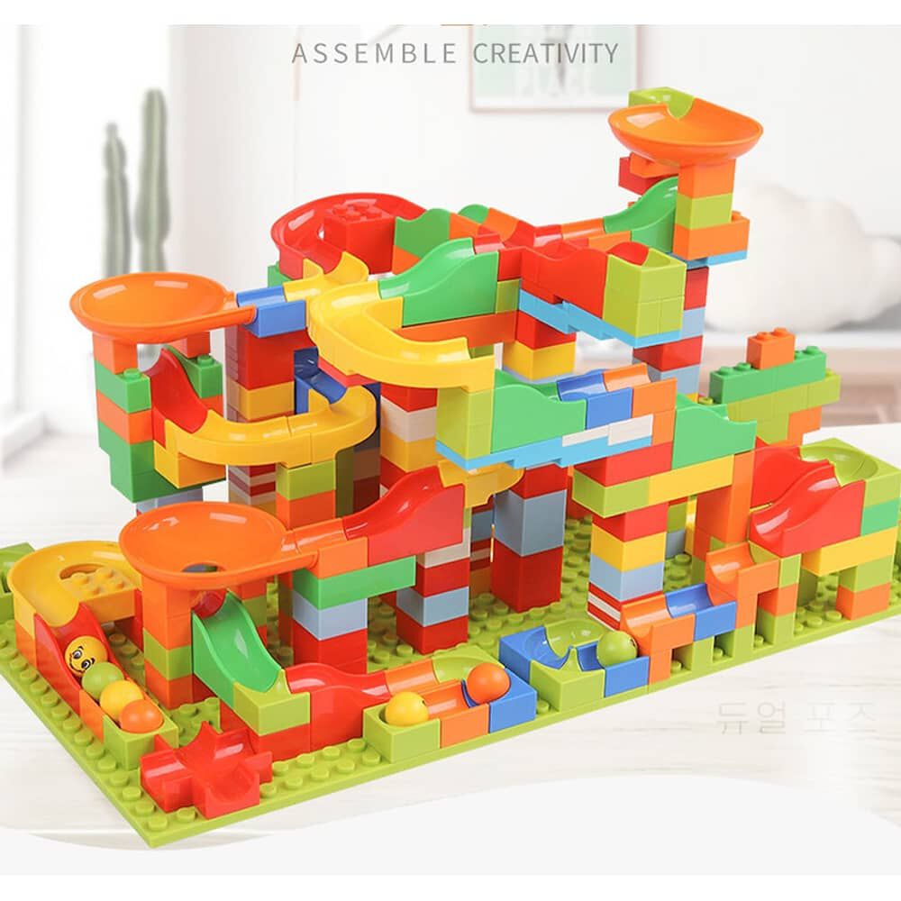 Bloques Autopista Laberinto Didactico Para Ni&ntilde;os image number 3.0